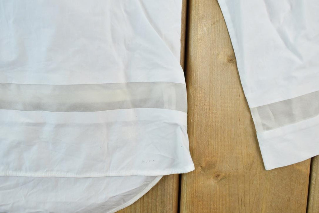 Women Vintage Vigoss Y2K White Zipper T-Shirt Vigoss Grunge Skull Print / Contrast Stitch / Internet Famous Clothing / Over Dyed