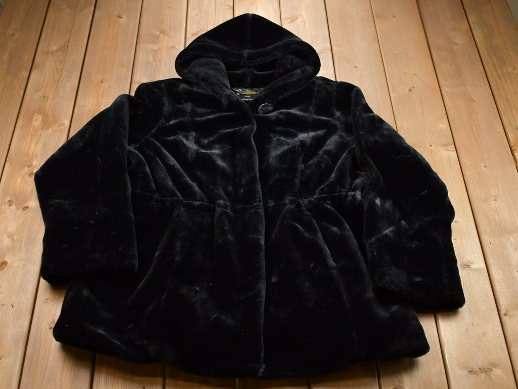 Vintage 1990s Dennis Basso Fur Coat