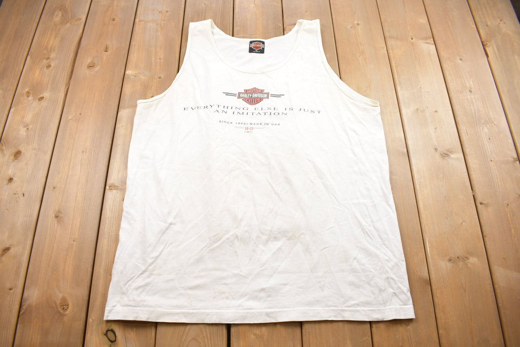 Vintage 1999 Myrtle Beach Harley Davidson Tank Top