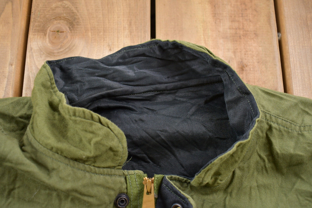 Vintage 1980s Military Field Jacket