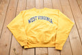 Vintage 1990s West Virginia Collegiate Crewneck Sweatshirt