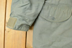 Vintage 1970s Military Cold Weather N-3B Military Fur Hood Parka Jacket Men's Small