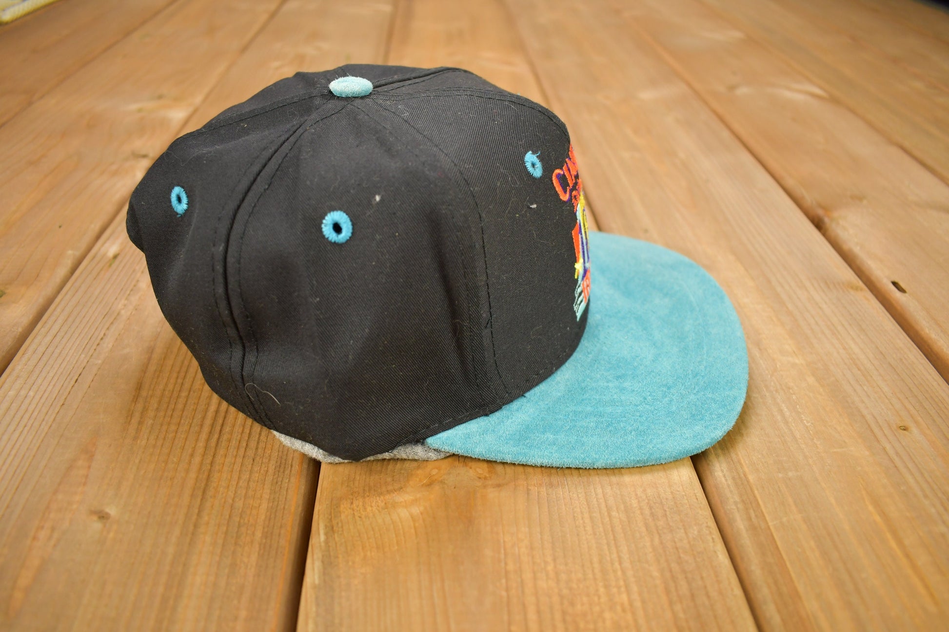 Vintage 1993 Cinemax Summer Of 1001 Movies Snap Back Hat