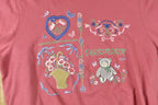 Vintage 1990s Alfred Dunner Cute Embroidered Crewneck