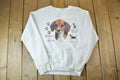 Vintage 1990s Beagle Bio Puppy Crewneck