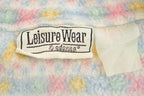 Vintage 1990s Leisure Wear by Adonna Quarter Zip Fleece Sweater