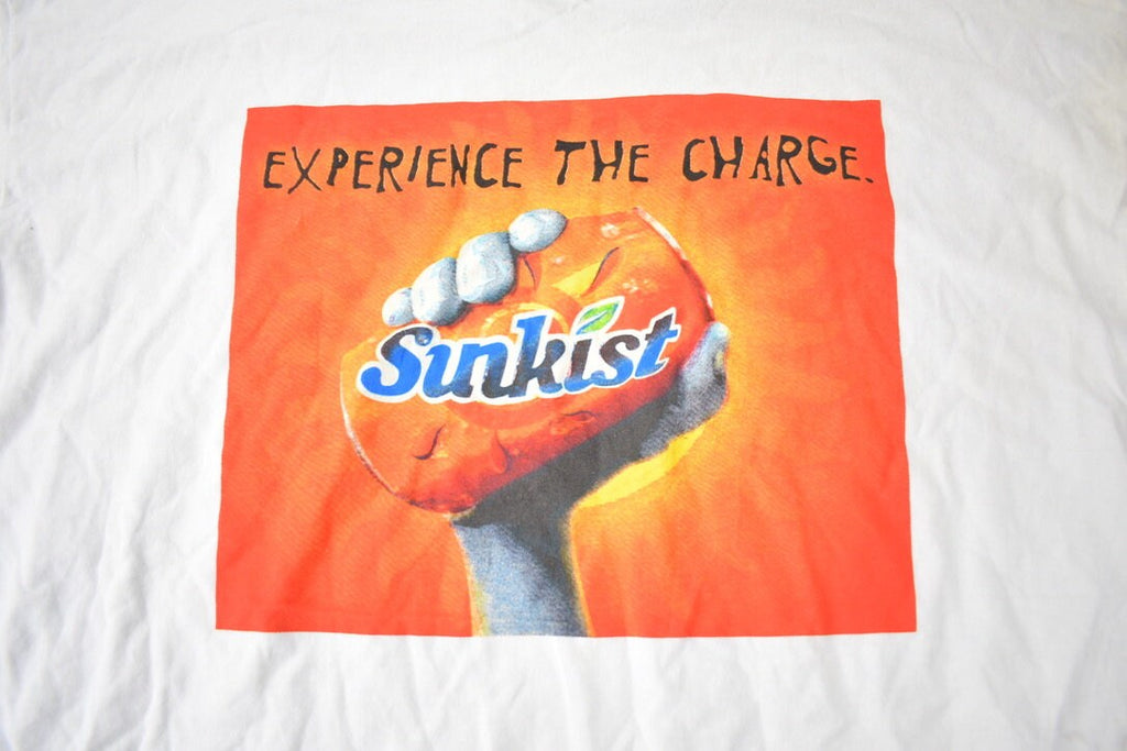 Vintage 2000s Sunkist Experience The Charge Graphic T Shirt