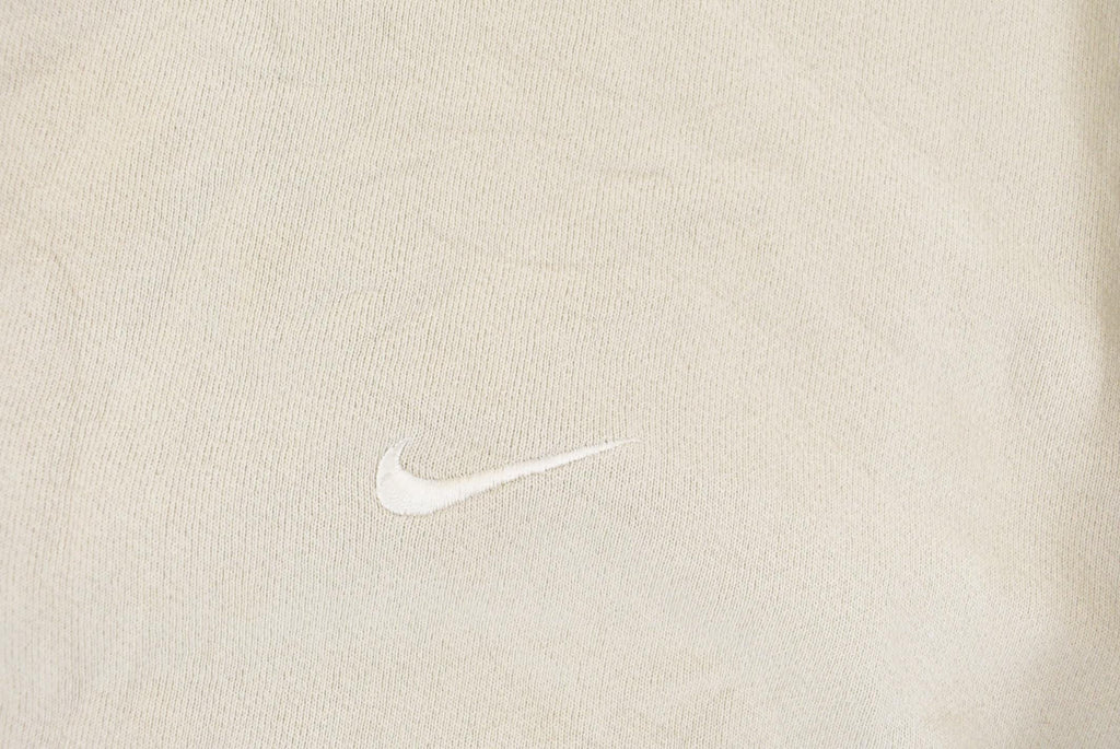 Vintage 1990s Nike Embroidered Mini Swoosh Crewneck Sweatshirt Men's Large