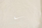 Vintage 1990s Nike Embroidered Mini Swoosh Crewneck Sweatshirt Men's Large
