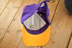 Vintage 1990s Minnesota Vikings Strap Back NFL Hat / 90's Embroidered Football Cap