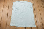 Vintage 1989 Hollywood Beach Graphic Sleeveless T-Shirt