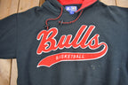 Vintage 1990s Chicago Bulls NBA Embroidered Starter Hoodie