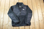 Vintage 1990s The North Face Fleece Sweater  Outdoorsman  90s Sweater  Streetwear  Hiking  Fleece Zip up