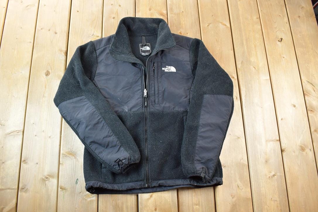 Vintage 1990s The North Face Fleece Sweater  Outdoorsman  90s Sweater  Streetwear  Hiking  Fleece Zip up