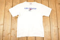 Vintage 1990s Tommy Hilfiger Water Sports Souvenir Travel T-Shirt Men's M  Destination Shirt  90s Single Stitch Graphic Tee  Made in USA