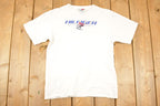 Vintage 1990s Tommy Hilfiger Water Sports Souvenir Travel T-Shirt Men's M  Destination Shirt  90s Single Stitch Graphic Tee  Made in USA