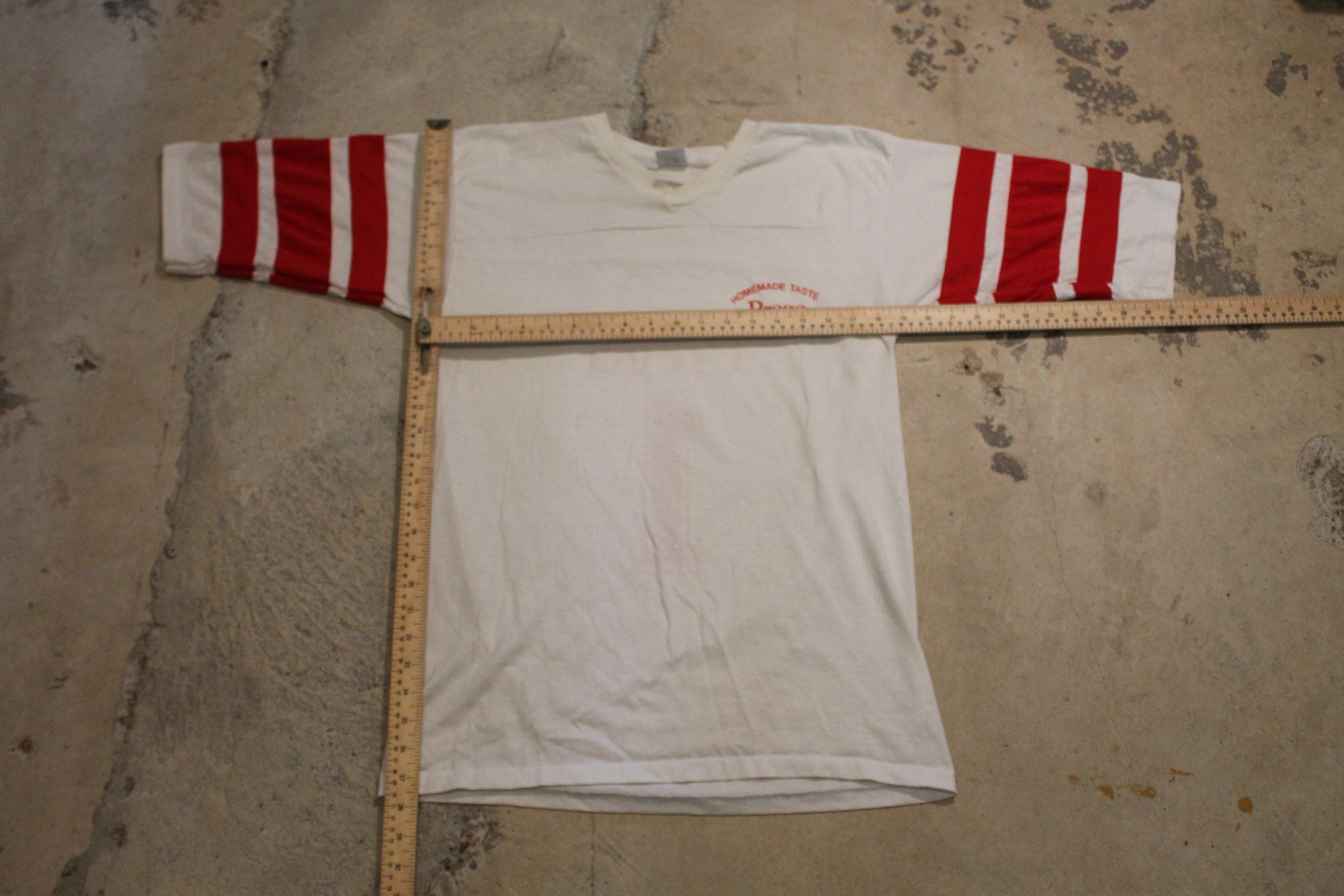 Vintage 1980s Prego Jersey T Shirt