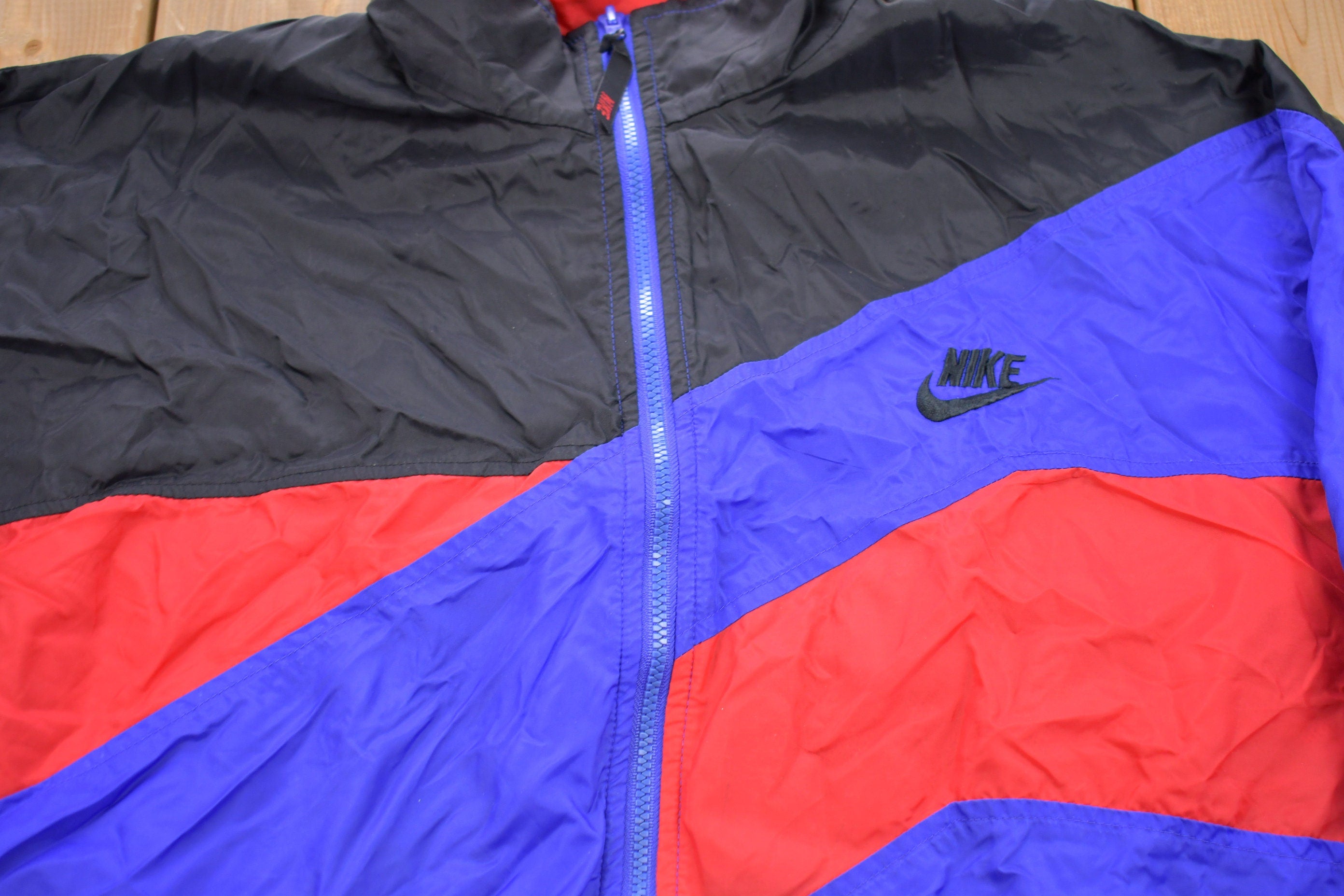 Vintage 1990s Nike Windbreaker Jacket