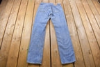 Vintage 1990s Levi's 505 Red Tab Jeans Size 32 x 34