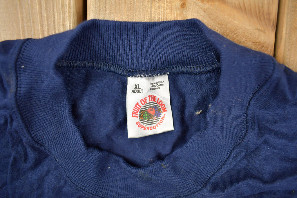Vintage 1990s Fruit Of The Loom Blank T Shirt