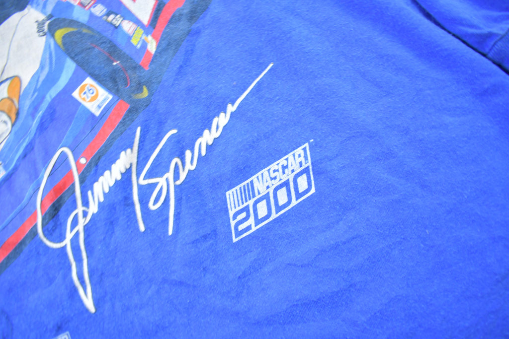 Vintage 2000 Jimmy Spencer NASCAR Racing Long Sleeve T-Shirt