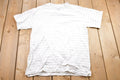 Vintage 1990s Crable Sportswear Striped Graphic T-Shirt