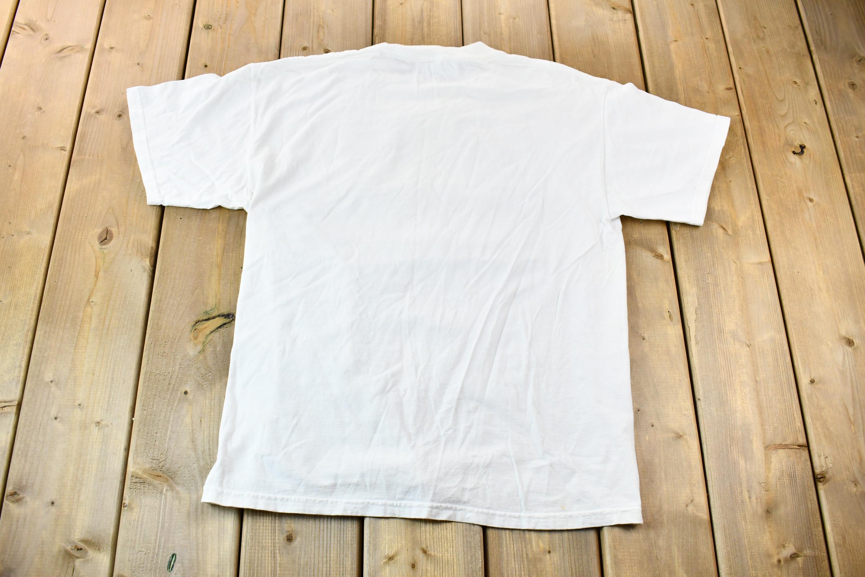 Vintage 2000s Operation Noble Eagle Single Stitch Graphic T-Shirt