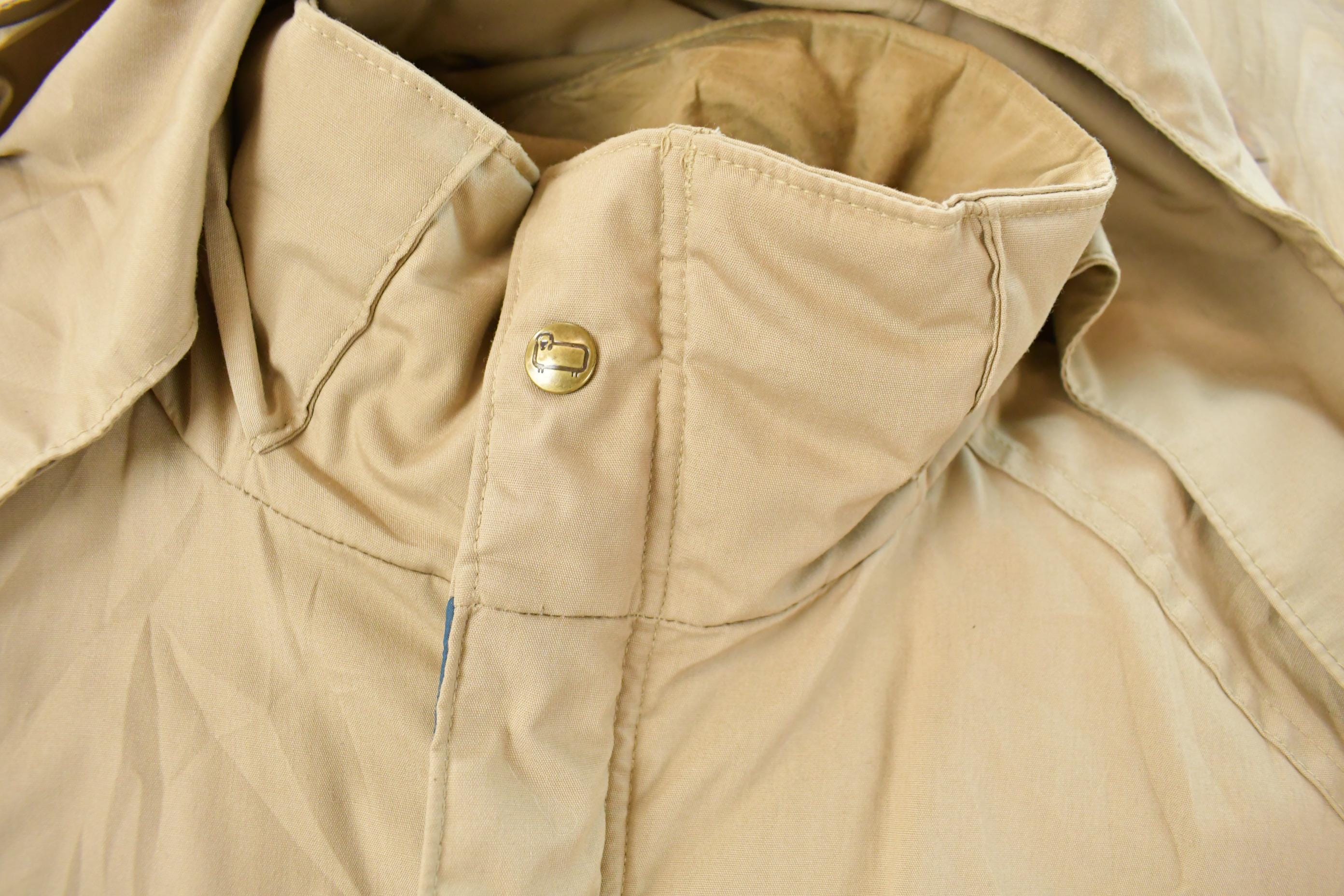 Vintage 1990s Woolrich Hooded Parka Jacket Men's Medium