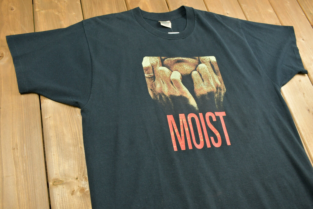 Vintage 1997 Moist Moist Creature Tour T-shirt