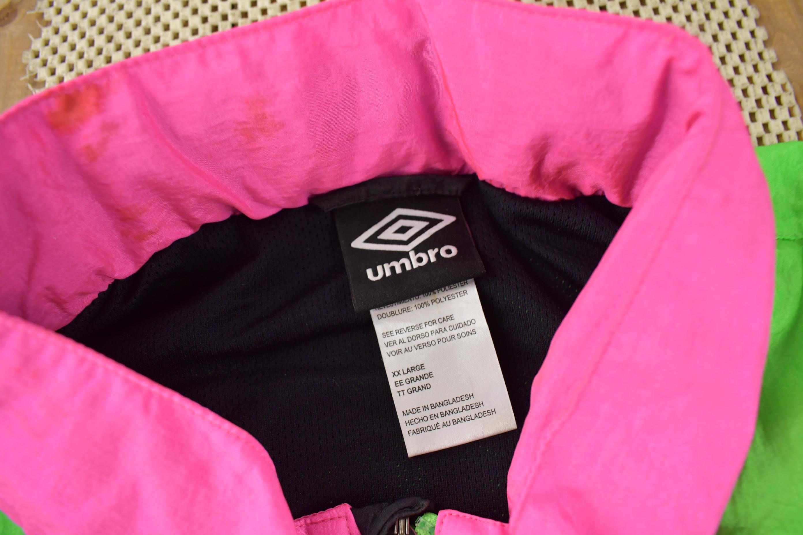 Vintage 1990s Umbro Sportswear Windbreaker