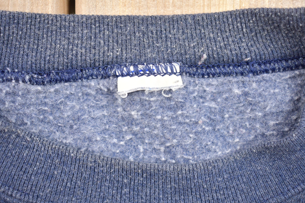 Vintage 1990s Blank Essential Crewneck Sweatshirt