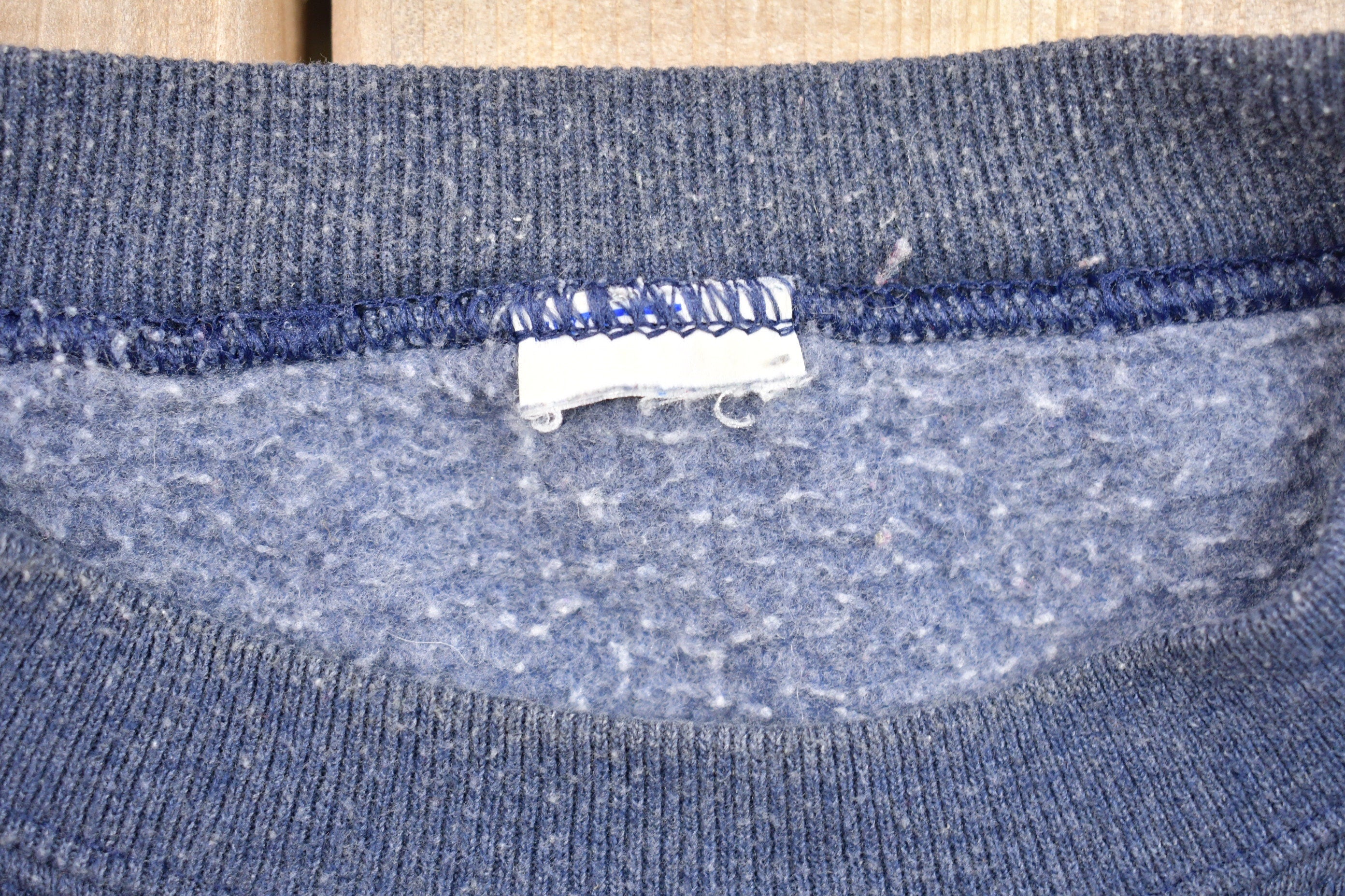Vintage 1990s Blank Essential Crewneck Sweatshirt /
