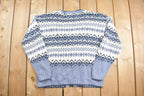 Vintage 1980s Gander Mountain Full Zip Cardigan Sweater