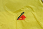 Vintage 1990s Cannondale Yellow Windbreaker Jacket Size Medium