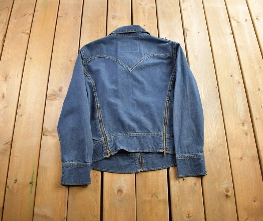 Vintage 1970s Levi's Jean Jacket Made In USA Size XL