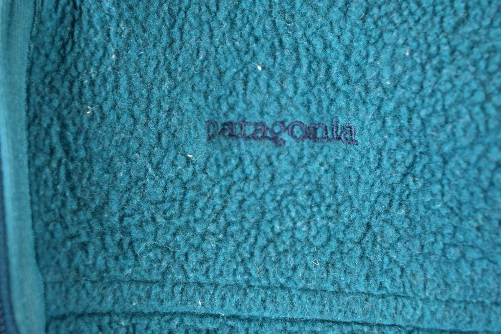 Vintage 1990s Patagonia Fleece Outdoorsman Sweater Vest