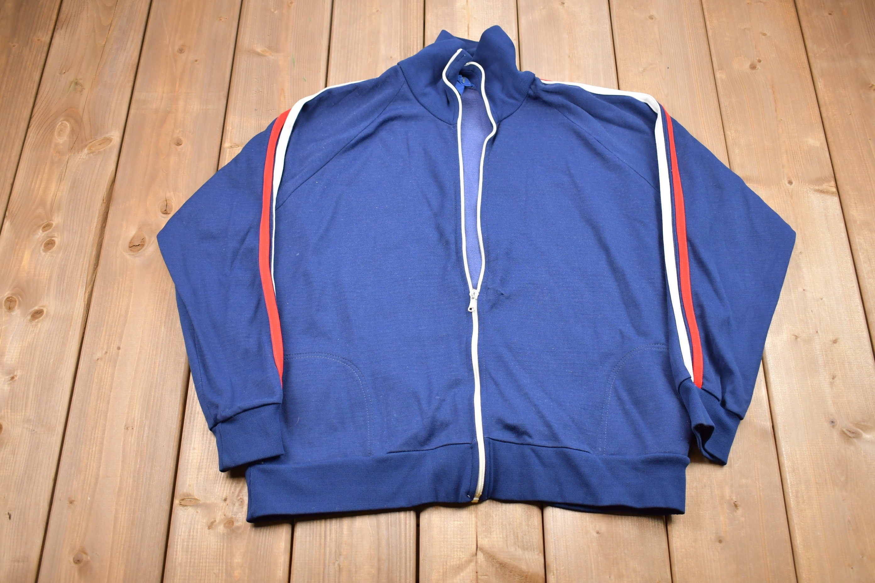 Vintage 1980s JC Penny Track Suit Top