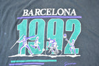 Vintage 1992 Barcelona Olympics Souvenir T-Shirt Mens L