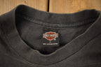 Vintage 1990s Harley Davidson South Carolina Flaming Eagle T-Shirt