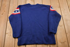 Vintage 1980s Style Guild Knitted Sweater