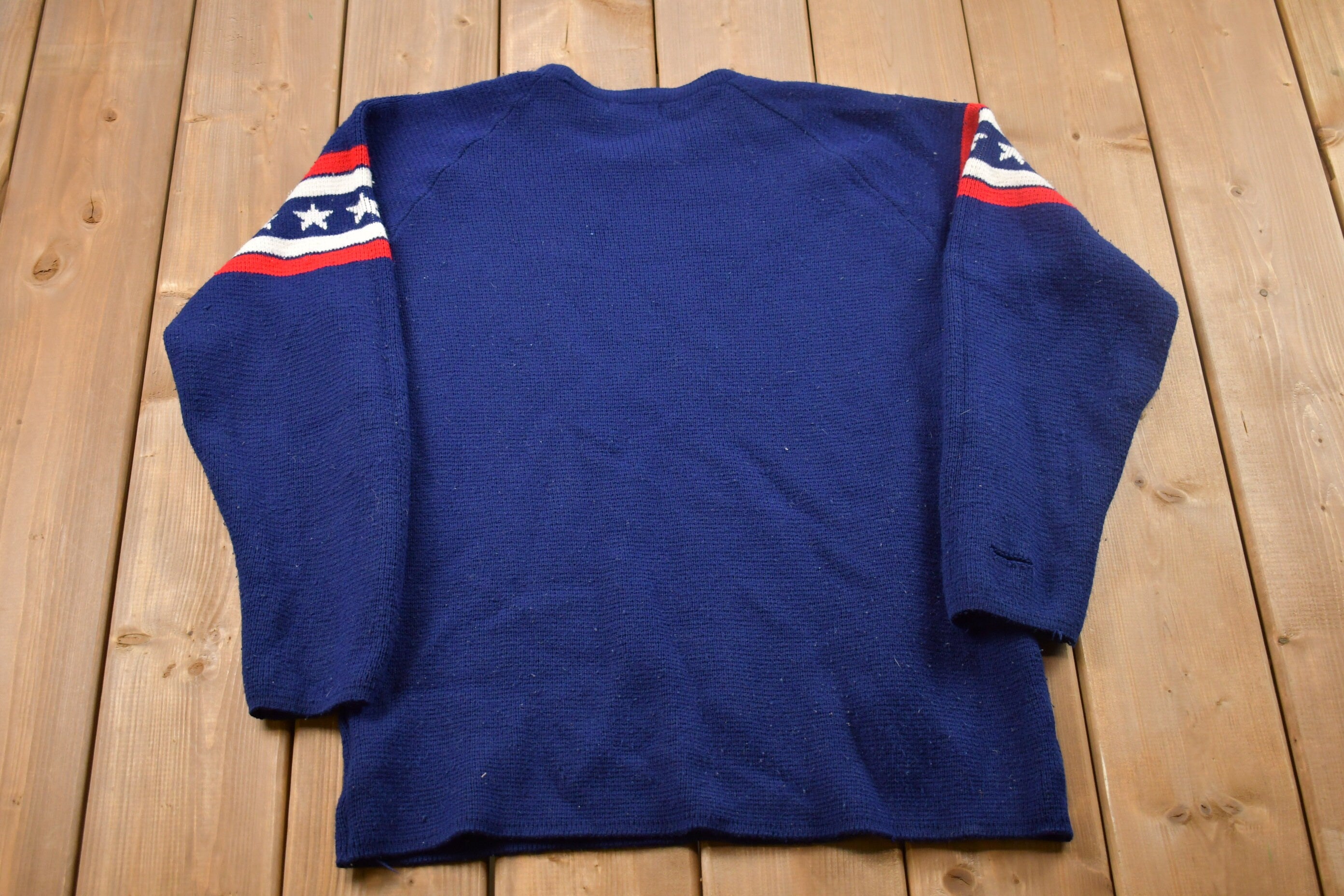 Vintage 1980s Style Guild Knitted Sweater