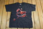 Vintage 1995 Alan Parsons Live Tour Band T-Shirt Men's XL