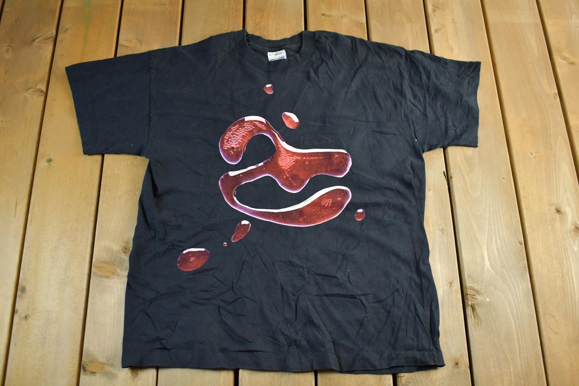 Vintage 1995 Alan Parsons Live Tour Band T-Shirt Men's XL