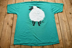 Vintage 1990s Big Sheep Graphic T-Shirt