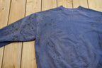 Vintage 1990s Distressed Dallas Cowboys NFL Crewneck Sweatshirt  Made In USA  Football  Sportswear  NFL Graphic  Americana  Nutmeg