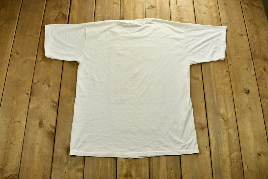 Vintage 90's "The Lineman" By Norman Rockwell T-Shirt