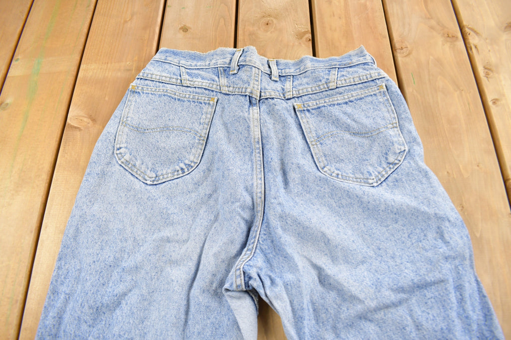 Vintage 1980s Lee Light Wash Denim Women's Jeans Size 32 x 28