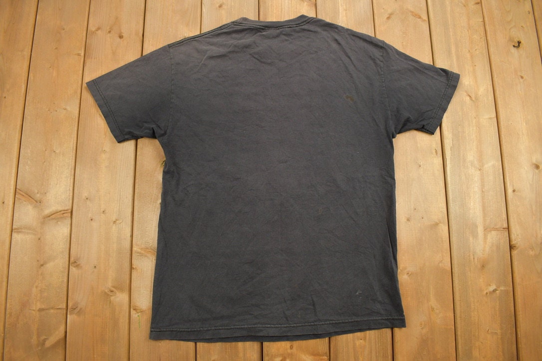 Vintage 1990 Stack Money Bill's Print Graphic T Shirt