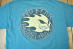 Vintage 1990s No Fear Long Graphic T Shirt