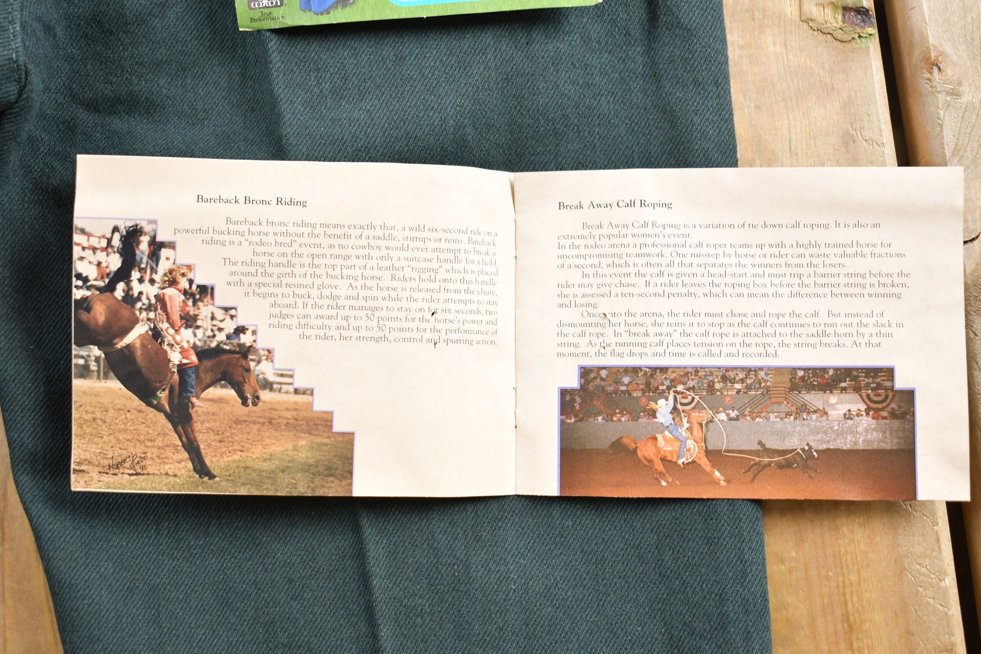 Wrangler Cowboy Cut Deadstock Vintage 1980s Jeans Womens Size 26 x 32